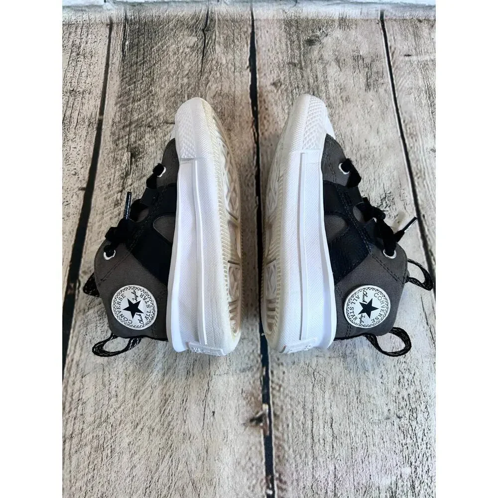 CONVERSE Toddler Chuck Taylor All Star Sporty Street Canvas Sneakers / Size: 8